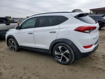 Hyundai Tucson III SUV 1.6 T-GDI 177KM 2016 Hyundai Tucson 1.6 benzyna turbo 175KM 4X4 wersja LIMITED , mala szkoda, zdjęcie 2