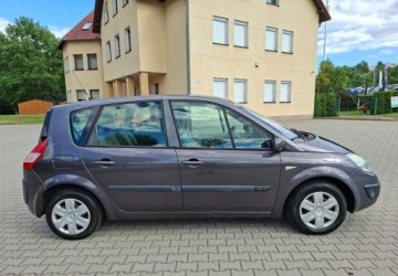 Renault Scenic II 1.4 i 16V 98KM 2004 Renault Scenic Zarejestrowany - ubezpieczony - benzyna 1.4 Benzyna 98KM, zdjęcie 5