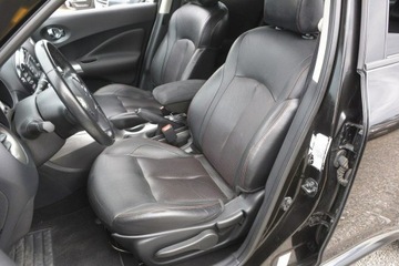 Nissan Juke I SUV 1.6 DIG-T 190KM 2011 Nissan Juke 1.6 Turbo Tekna nawi kamera cofania, zdjęcie 14