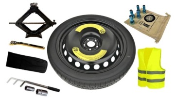 Set Dojezdové Kolo Příjezdové 20" pro Audi A6 C9 (2025-současnost) Levák