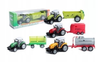 Zemědělské vozidlo Hrací autíčko pro děti Traktor Auta Farma