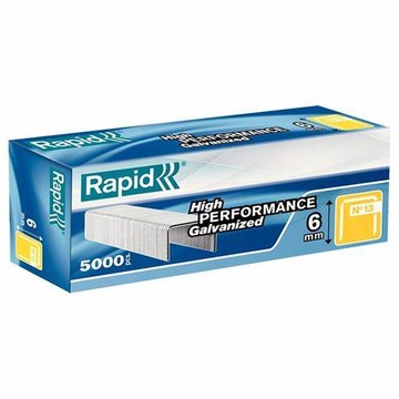 Скобы для пистолетных степлеров Rapid 13/6 5M 5