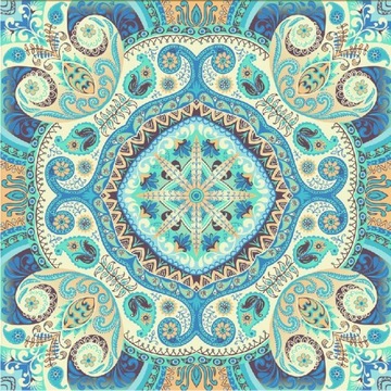 murando TAPETA ROLKA MANDALA 0,5x10m f-A-0095-j-c