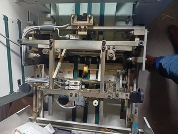 Буклетница Nagel Foldnak 8 + триммер Nagel + запасной нож