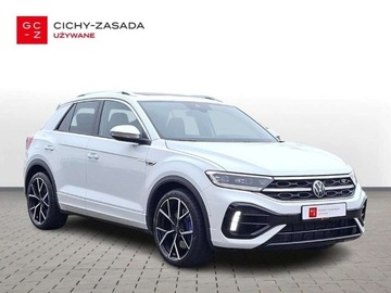 Volkswagen T-Roc I SUV R Facelifting 2.0 TSI 300KM 2023 Volkswagen T-Roc SalonPL R 300KM DSG 4x4 Panorama Pakiety ACC 19 DigitalCo, zdjęcie 2