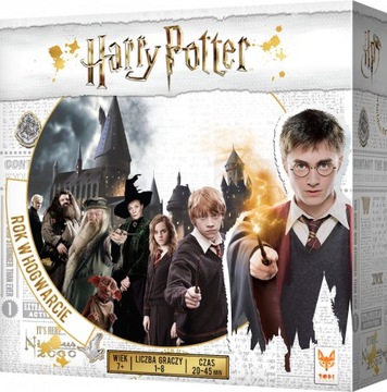 Rebel Harry Potter: Rok w Hogwarcie