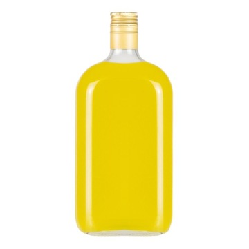 Butelka szklana płaska KLASYK 500ml butelki na nalewki wino sok wódkę 0,5l