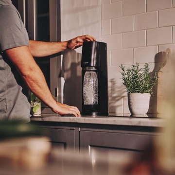 Набор SodaStream Terra черный карбонатор НОВАЯ заводская газированная вода