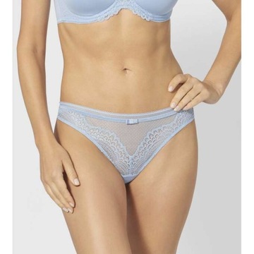 MAJTKI TRIUMPH damskie Stringi beauty r. 46 NIEBIESKIE