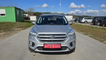 Ford Kuga II SUV Facelifting 1.5 TDCi 120KM 2019 Ford Kuga climatronic bardzo ekonomiczny, zdjęcie 1
