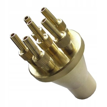 Насадка-фонтан для садового пруда