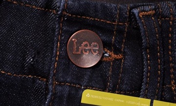 LEE spodnie TAPERED jeans SLIM FIT MVP _ W38 L32