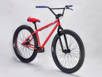 Велосипед Mafiabikes Bomma 26 дюймов Street Wheelie | Pomegranate