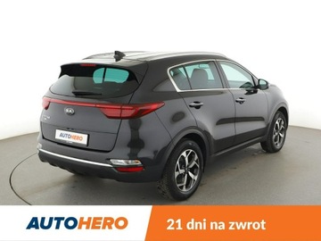 Kia Sportage IV SUV Facelifting 1.6 GDI 132KM 2018 Kia Sportage Niski przebieg Serwis ASO Navi Kamera, zdjęcie 6