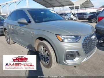 Audi 2023 Audi Q5 Sportback 2023 r., 2,0L PREMIUM PLUS 45 TFSI S LINE QUATTRO S TRO