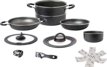 BRUNNER SET PIRATE NG FI 24 CM GARNKI KEMPINGOWE