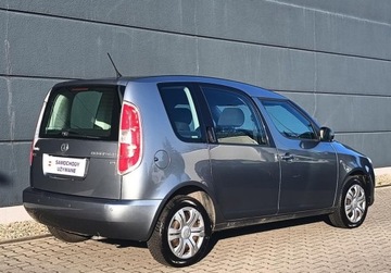 Skoda Roomster Mikrovan Facelifting 1.2 TSI 85KM 2013 Skoda Roomster 1.2 86KM Ambition Salon PL Vat Marza Serwis ASO 1.2 Benzyna, zdjęcie 5