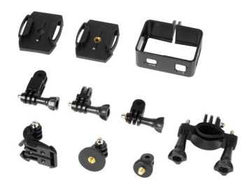 СПОРТИВНАЯ КАМЕРА GO PRO4U 4K WIFI USB UHD МИКРОФОН ДИСТАНЦИОННЫЕ РУЧКИ АКСЕССУАРЫ