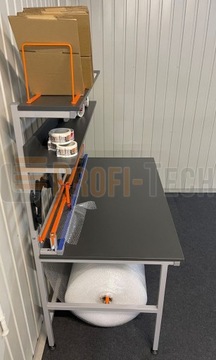 Новый упаковочный стол-триммер для резки 140х80см.