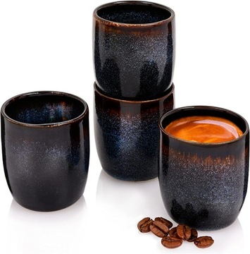 Filiżanki zestaw do espresso SANGER Tokio vintage