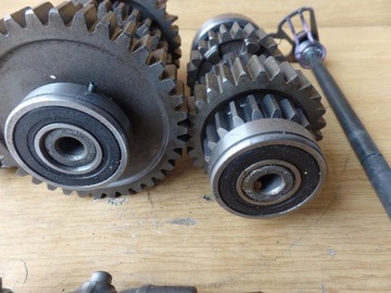 КОРОБКА ПЕРЕДАЧ YAMAHA FZR 1000 2GH