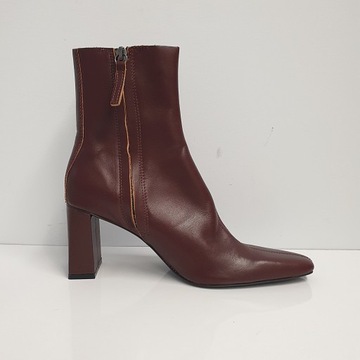 Buty damskie botki Zara 37