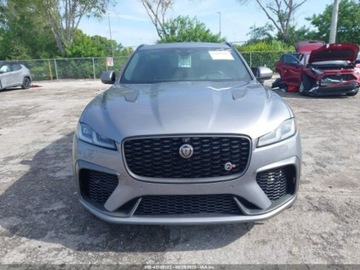 Jaguar F-Pace SVR Facelifting 5.0P V8 550KM 2021 Jaguar F-Pace Svr P550 2021 5.0l 5.0 Benzyna 550KM, zdjęcie 7
