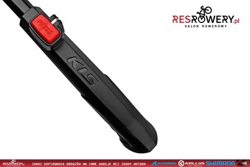 ПОДСТАВКА ДЛЯ НОГ KELLYS KICKFLIP 24–29 ФУТОВ ALU STRONG OEM