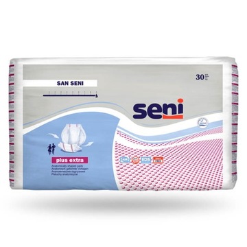 Pieluchy anatomiczne San Seni Plus Extra x 30szt.