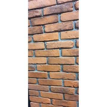 Stara cegła Dekoracyjna Płytki Retro Cegiełka 1m2