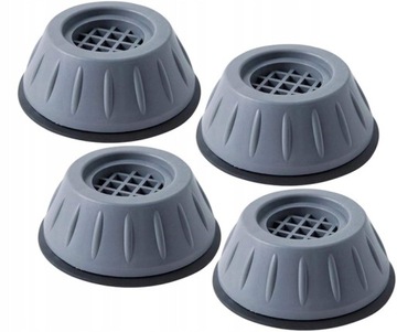 АНТИВИБРАЦИОННЫЕ ПОДУШКИ МЕБЕЛЬ ДЛЯ СТИРАЛЬНЫХ МАШИН ПОСУДОМОЕЧНАЯ МАШИНА 4 шт.