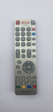 Пульт дистанционного управления Sharp LC-40CFE6242E, LC-40CFE6352E серебристый