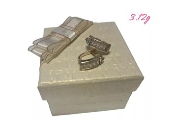 ZŁOTE KOLCZYKI 3,12GR 585