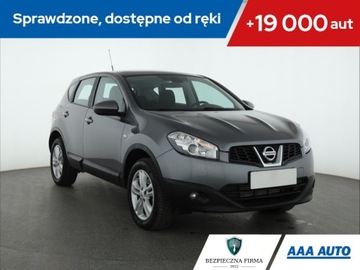 Nissan Qashqai I Crossover Facelifting  1.5 dCi 110KM 2013 Nissan Qashqai 1.5 dCi, Klima, Klimatronic