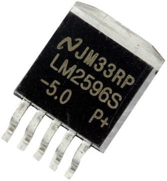 Stabilizator napięcia - LM2596S- 5V - TO-263