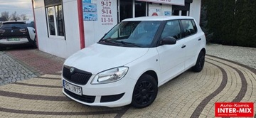 Skoda Fabia II Hatchback Facelifting 1.6 TDI CR DPF 75KM 2011 Skoda Fabia 2011r 1.6TDI klimatyzacja zarejestrowana hatchback 1.6 Diesel