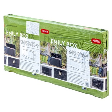 БАЛКОННЫЙ САДОВЫЙ ЯЩИК ДЛЯ САДОВОГО ГРАФИТА 280 Л