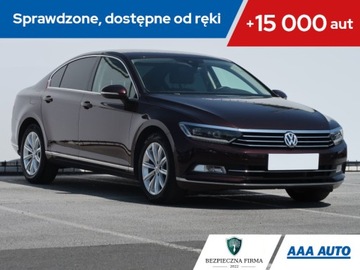 Volkswagen Passat B8 Limousine 2.0 TDI 150KM 2015 VW Passat 2.0 TDI, Salon Polska, Serwis ASO