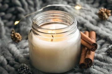 Słoiczki szklane 40ml 10szt słoik zakrętki białe słoiki szklane małe