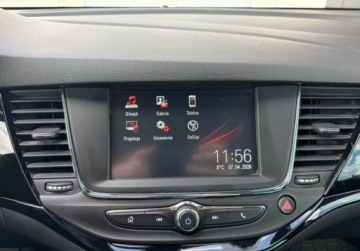 Opel Astra K Sports Tourer 1.4 Turbo 125KM 2017 Opel Astra Astra 1.4T 125KM Dynamic SS Vat Marza Czujniki Parkowania, zdjęcie 14