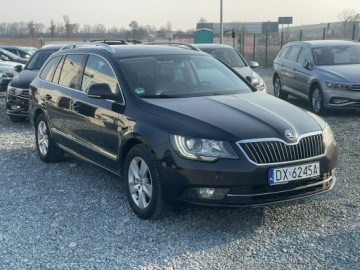 Skoda Superb II Kombi 2.0 TDI CR DPF 170KM 2013 Škoda Superb Skoda Superb 2.0 TDi 170KM DSG,, zdjęcie 2