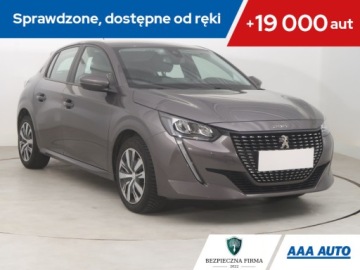 Peugeot 208 II Hatchback 1.2 PureTech 102KM 2020 Peugeot 208 1.2 PureTech, Salon Polska, Automat