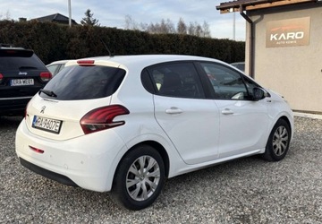 Peugeot 208 I Hatchback 5d Facelifting 1.6 BlueHDi 75KM 2016 Peugeot 208 Samochod z gwarancja 1.6 Diesel 75KM, zdjęcie 6