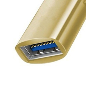 2 концентратора USB 3.0, разветвитель USB C, передача данных, стабильный черный цвет и