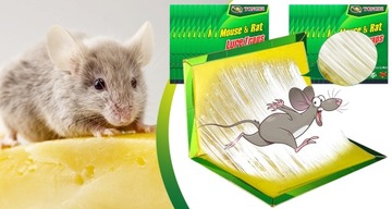 30 мышеловок для крыс, мышеловки, сильного клея, сильного вкуса лапы, LEP.