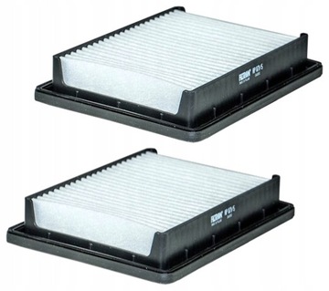 2× FILTRON AP 071/5 FILTR VZDUCHU