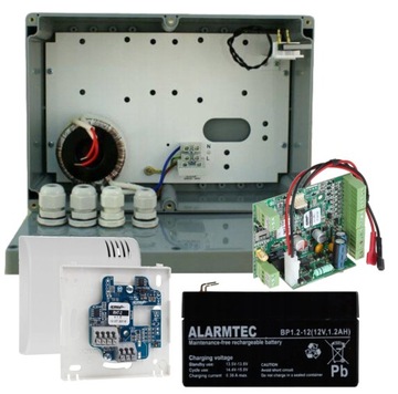 Комплект Ropam для контроля температуры и влажности. GSM-модуль IP65