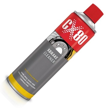 XBRAKE CLEANER 500ml CX80 SPRAY ZMYWACZ HAMULCÓW