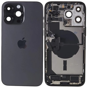 Korpus obudowa do iPhone 14 Pro Max czarny OEM
