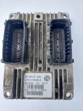 KOMPUTER PUNTO IAW 5SF3.M1 51798649 IMMO CZYSTY